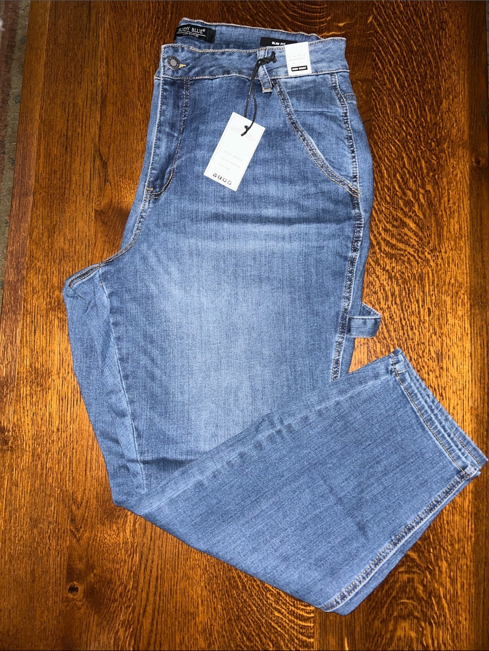 Judy Blue Carpenter Slim Fit Denim Jeans - Size 18W